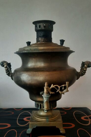 Toxumlar: Od Samovar, 8 l