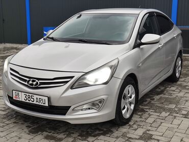 daewoo damas продажа: Hyundai Solaris: 2015 г., 1.6 л, Механика, Бензин, Седан