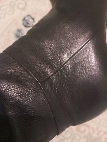 Сапоги: Кожаные деми сапоги Basconi. Разм.38. Состояние как на фото отличное — 10