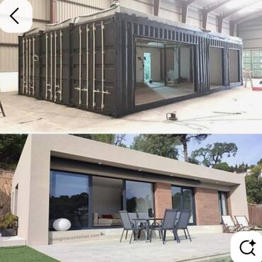 Строительство под ключ: Модульные дома и павильоны из морских контейнеров - Архитектура — 22