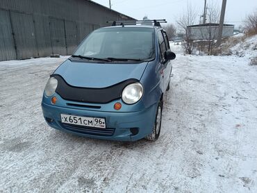 Daewoo: Daewoo Matiz: 2007 г., 0.8 л, Механика, Бензин, Универсал