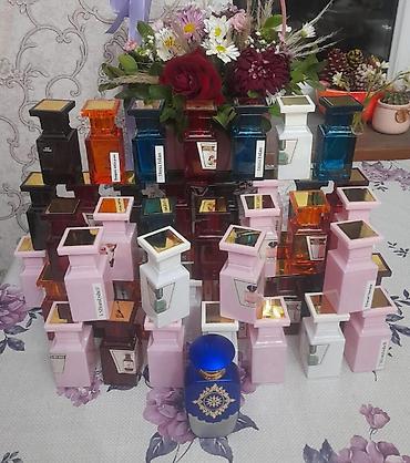 Ətriyyat: Məhsul: Ətri kolleksiyası – müxtəlif notlarda qadın və kişi ətirləri — 5