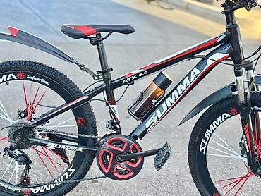 olympia velosiped: Velosiped SUMMA 24 Luk Skorsnoy .Ela veziyyetdedir.Heç bir problemi — 4