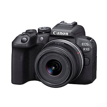 canon video: Fotoaparat D.CAM EOS R10 + RF-S 18-45 IS STM SEE Bütün kateqoriyalar — 1