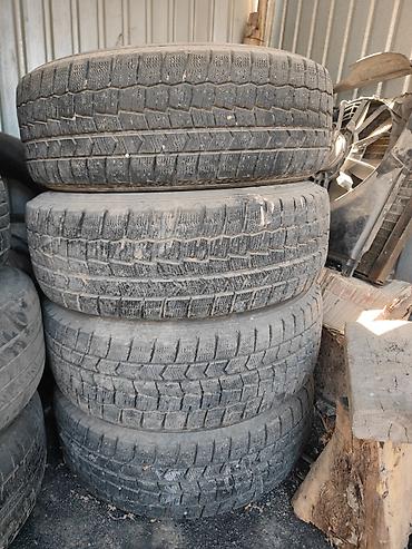 Унаа: Дөңгөлөктөр монтажда 195 / 65 / R 15, Кыш, Колдонулган, Комплект, Жеңил унаалар, Темир, тешиктери - 5 — 2