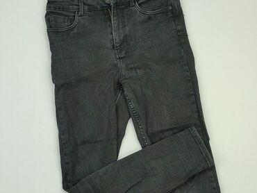 czarne jeansowe spódnice: Jeansy, New Look, M, stan - Dobry
