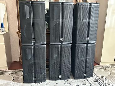 211 nömrə: Electro voice 1152 içiboş karapqa moşnu yığılma kalonkalardır cütü — 2