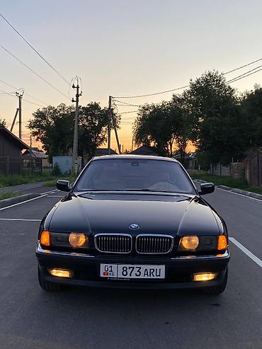 e34 4 4: BMW 7 series: 1995 г., 3 л, Автомат, Бензин, Седан — 6