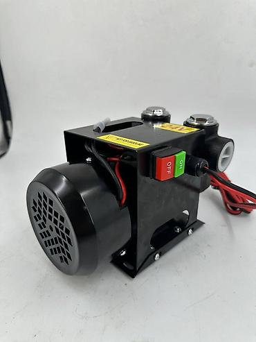 вакуум насос: Электрический насос для перекачки дизтопливо (DC OIL PUMP) - Питание — 4