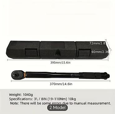 mikrometr: Məhsul: Mikrometr göstəricili, tənzimlənən moment açarı (1/2" sürücü) — 6