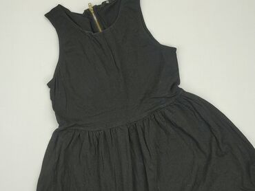 sukienki damskie fuksja: Dress, S (EU 36), H&M, condition - Good