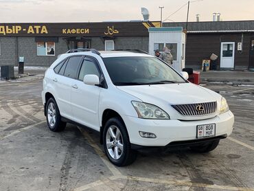 хонда жол тандабас: Lexus RX: 2003 г., 3.3 л, Автомат, Газ, Жол тандабас