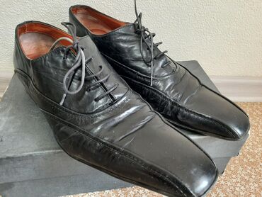 шикарные туфли: Итальянские туфли шикарного качества. 44 размер
