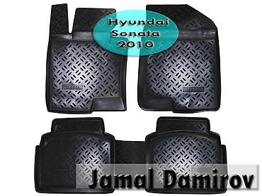 Aksesuarlar və tüninq: Hyundai sonata 2010 ucun poliuretan ayaqaltilar 🚙🚒 ünvana və bölgələrə — 1