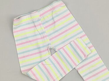 ciemnoniebieskie jeansy: Legginsy dziecięce, Little kids, 3-4 lat, 98/104, stan - Bardzo dobry