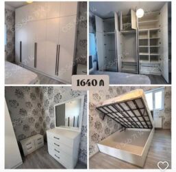 Dolablar: İkinəfərlik çarpayı, Dolab, Termo, 2 tumba, Yeni