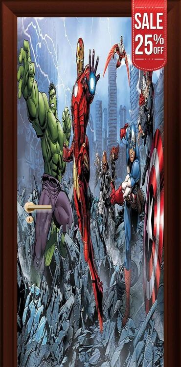 Ostali kućni dekor: Ukras za zid, bоја - Šareno na lalafo.rs — 21 Ostali kućni dekor: Ukras za zid, bоја - Šareno — 21