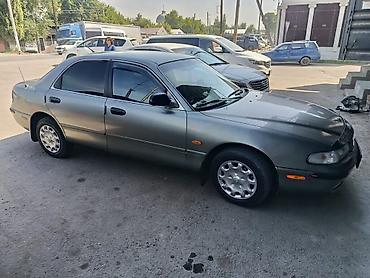 бу чехол: Mazda 626: 1996 г., 2 л, Механика, Бензин, Седан — 1