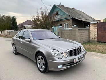 Mercedes-Benz: Mercedes-Benz 500: 2003 г., 5 л, Автомат, Бензин, Седан