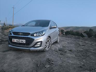 spark 2016: Chevrolet Spark: 2021 г., 1 л, Автомат, Бензин, Универсал — 2