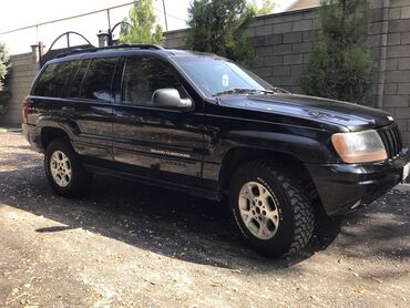 машина мерс с: Jeep Grand Cherokee: 1999 г., 4 л, Автомат, Бензин, Внедорожник