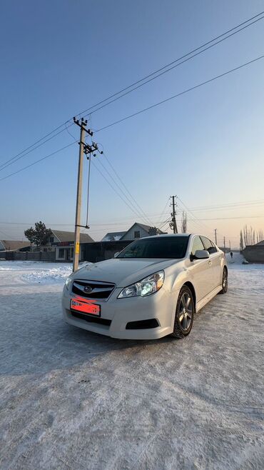 субар легаси: Subaru Legacy: 2010 г., 2.5 л, Автомат, Бензин, Седан