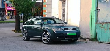 машина тесла: Audi A6 Allroad Quattro: 2001 г., 2.7 л, Механика, Бензин, Универсал