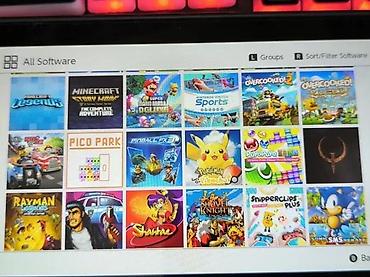 Nintendo Switch: 🎮✨ Nintendo Switch 32GB + 256GB microSD (hakovana) ✅ Stanje Odlično — 5