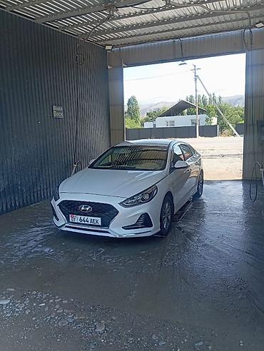 sonata nurays: Hyundai Sonata: 2021 г., 2 л, Автомат, Газ, Седан — 1