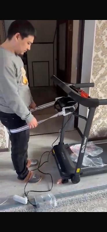 Беговые дорожки: Беговая дорожка Fit House BeDL - Домашние тренировки без спортзала - — 12