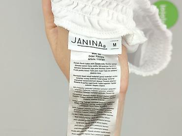 biale klapki hermes: Janina, Spódnica damska, rozmiar M — 4