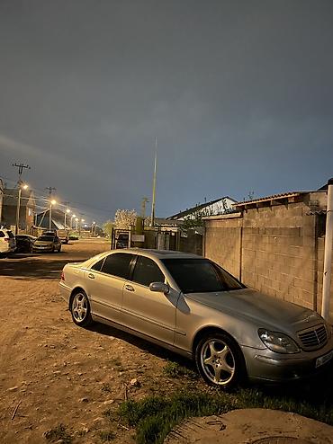 mersedes e class: Mercedes-Benz S-Class: 2001 г., 5 л, Автомат, Бензин, Седан — 4