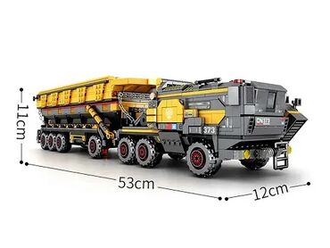 дом конструктор: 🚛 Конструктор Truck из фильма "The Wandering Earth"! Собери мощный