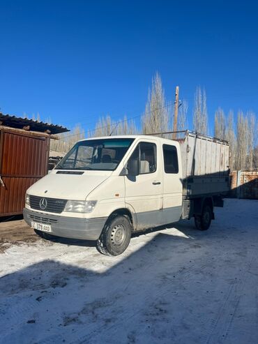 Mercedes-Benz: Mercedes-Benz Sprinter: 1998 г., 2.9 л, Механика, Дизель, Бус