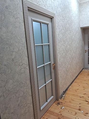 qapi mdf: Otaq qapıların quraşdırılması sadə zamok 30 manat, rozet zamokla 35 — 2