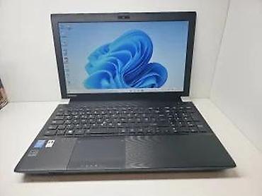 Toshiba: Toshiba Tecra 8GB SSD Kamera DP Procesor I5. > Prodajem Toshiba — 9