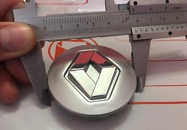 Gume i felne: ČEPOVI POKLOPCI ZA FELNE RENAULT 3D 58MM/50MM - ORIGINALNI | — 2
