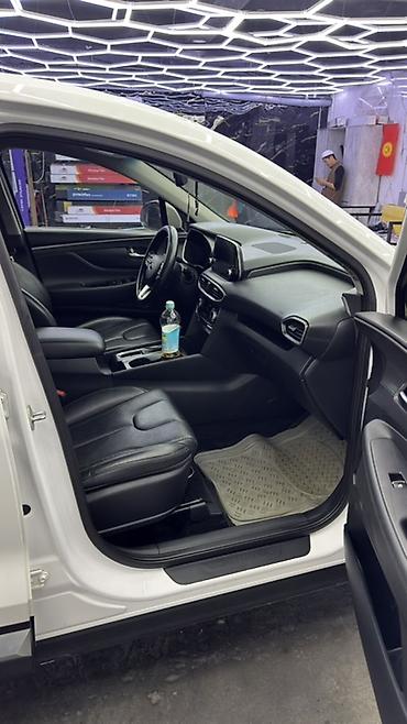 блок управления климат контроль: Hyundai Santa Fe: 2019 г., 2 л, Автомат, Дизель, Кроссовер — 9