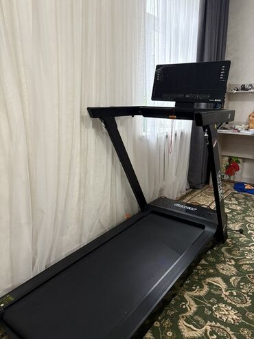 тренажер беговая дорожка для дома цена: Беговая дорожка GRAVITY с мультимедийной стойкой/консолью -