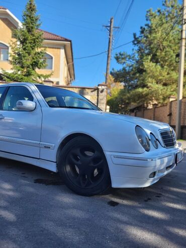 Mercedes-Benz: Mercedes-Benz E-Class: 2001 г., 3.2 л, Автомат, Дизель, Седан