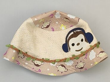 czapka dla dziecka na drutach: Panama, 4-5 years, 50-51 cm, condition - Very good