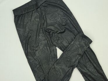 legginsy z wysokim stanem allegro: JDY, Legginsy Ze skóry ekologicznej damskie, rozmiar S