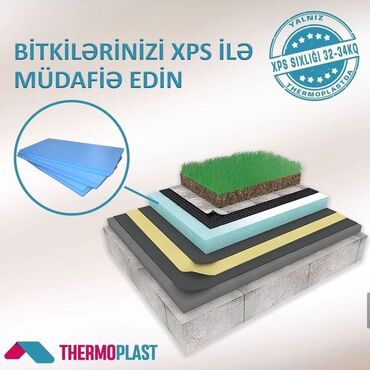 Digər tikinti materialları: Xps- 2 sm-58azn Xps-3 sm-56 azn Xps-5 sm-60azn Topdan və pərakəndə