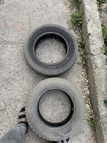 165 60 15: 205/65 r15 Dunlop Bridgestone 
2 шт общий 2500 — 1