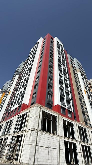 сдаю квартиру тэц: 1 комната, 48 м², Технопарк Элитка, 16 этаж, ПСО (под самоотделку) — 2