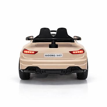 trake za bebe devojcice: Automobil za decu na akumulator Sport Plus Bež (12V) – SM-25106B-290 — 3
