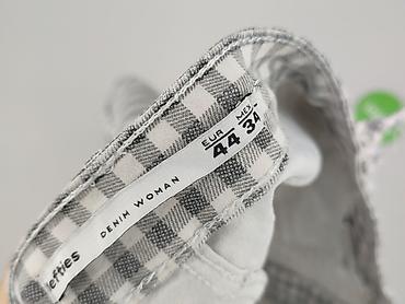 cuffed jeans: Bershka, Spodnie materiałowe damskie, rozmiar 2XL — 4