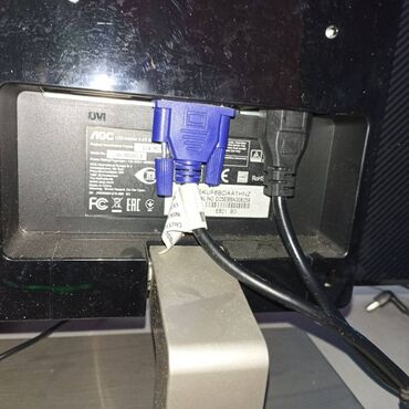 Мониторы: Монитор, AOC, Б/у, 23" - 24" — 20