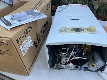 panel radiator: Təzədir istifadə olunmayıb!350 azn alınıb!! Vilterm S10 qazlı axın — 3
