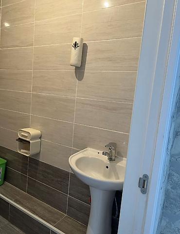 flat osh: 2 комнаты, 60 м², Городская больница №4 (ул. Айни) Элитка, 4 этаж, Евроремонт — 9